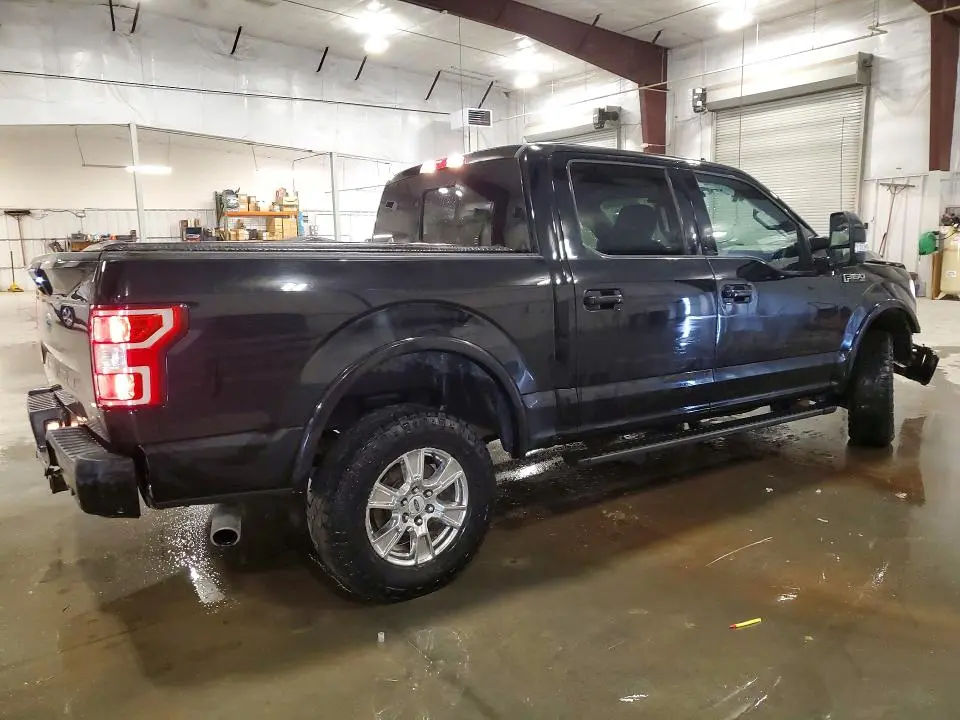 2018 FORD F150 SUPERCREW  