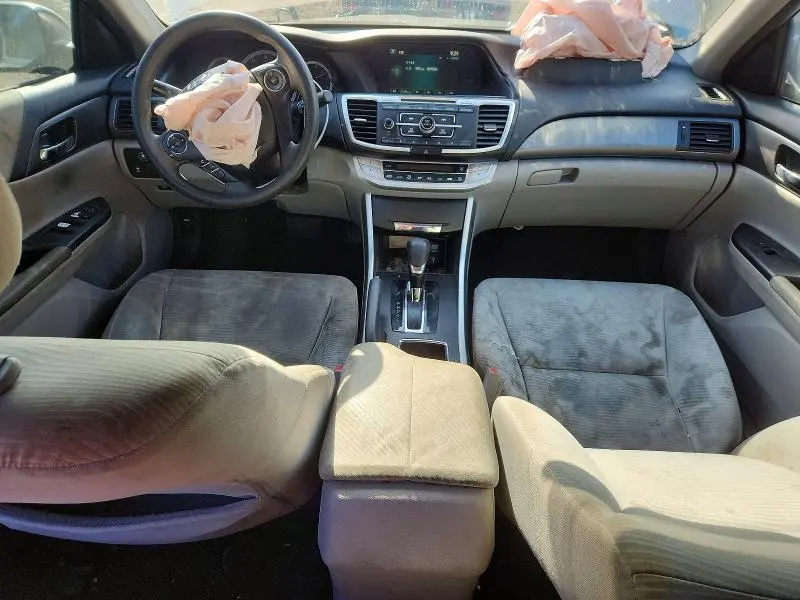 2015 HONDA ACCORD LX  