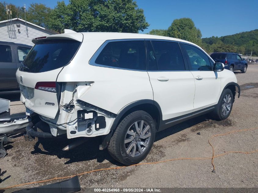 2019 HONDA PILOT EX-L