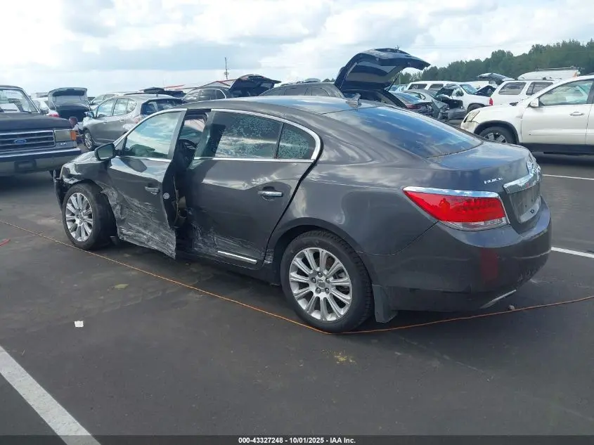 2013 BUICK LACROSSE LEATHER GROUP