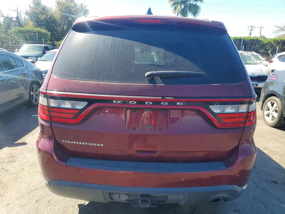 2017 DODGE DURANGO SXT  
