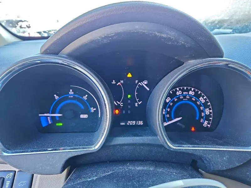 2013 TOYOTA HIGHLANDER HYBRID LIMITED  