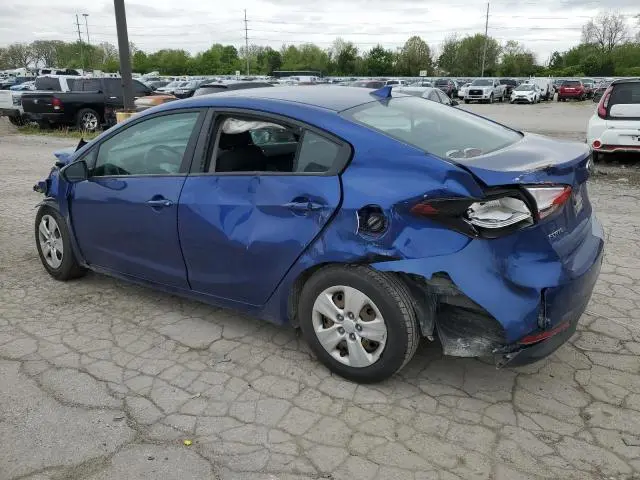2017 KIA FORTE LX  