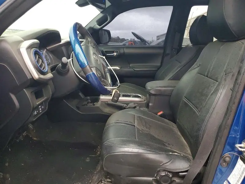 2018 TOYOTA TACOMA LIMITED  