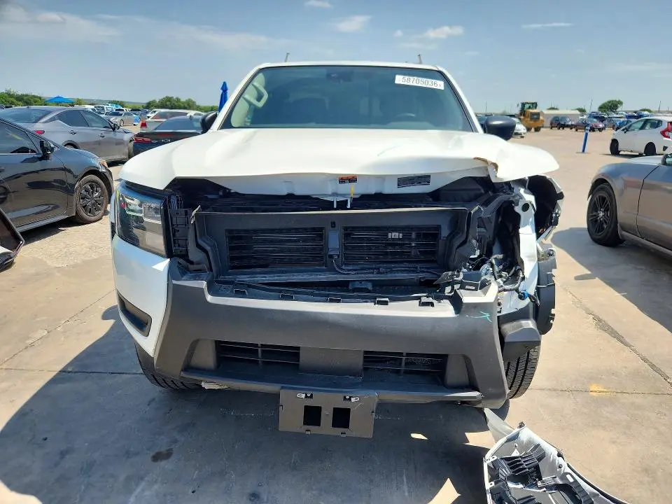 2026 NISSAN FRONTIER S  