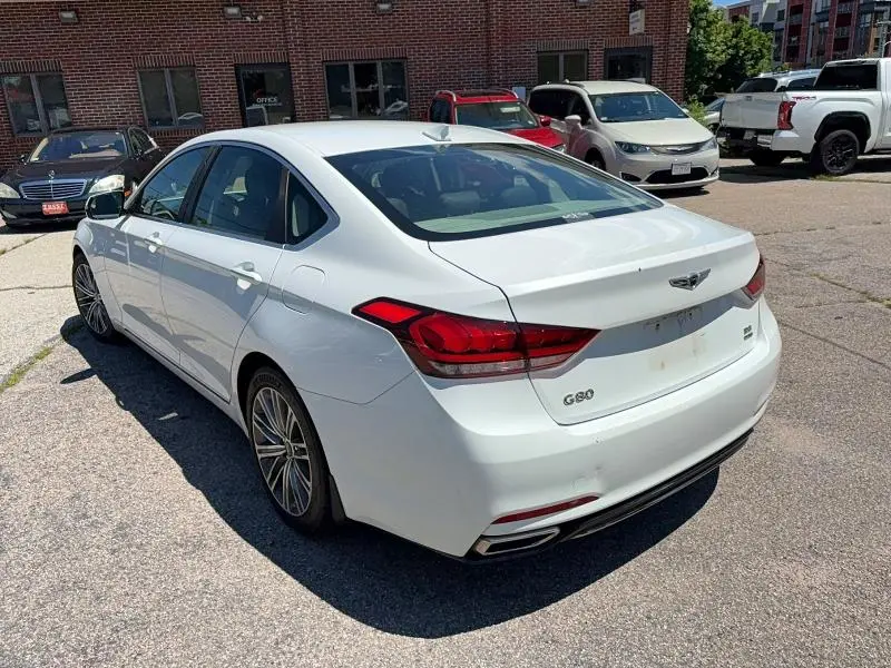 2018 GENESIS G80 3.8  