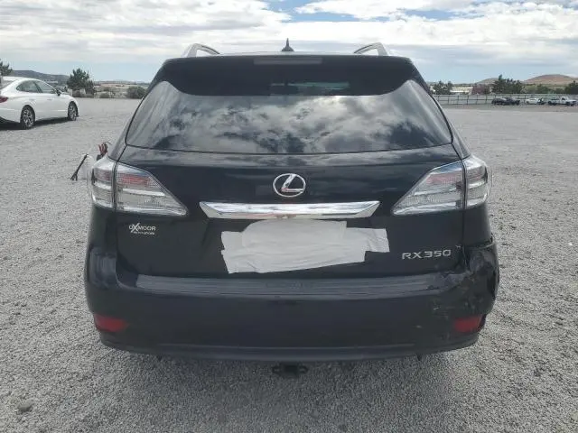 2011 LEXUS RX 350 BASE  