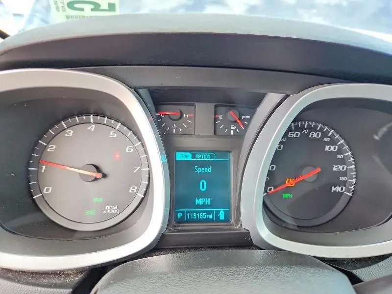 2017 CHEVROLET EQUINOX LT  
