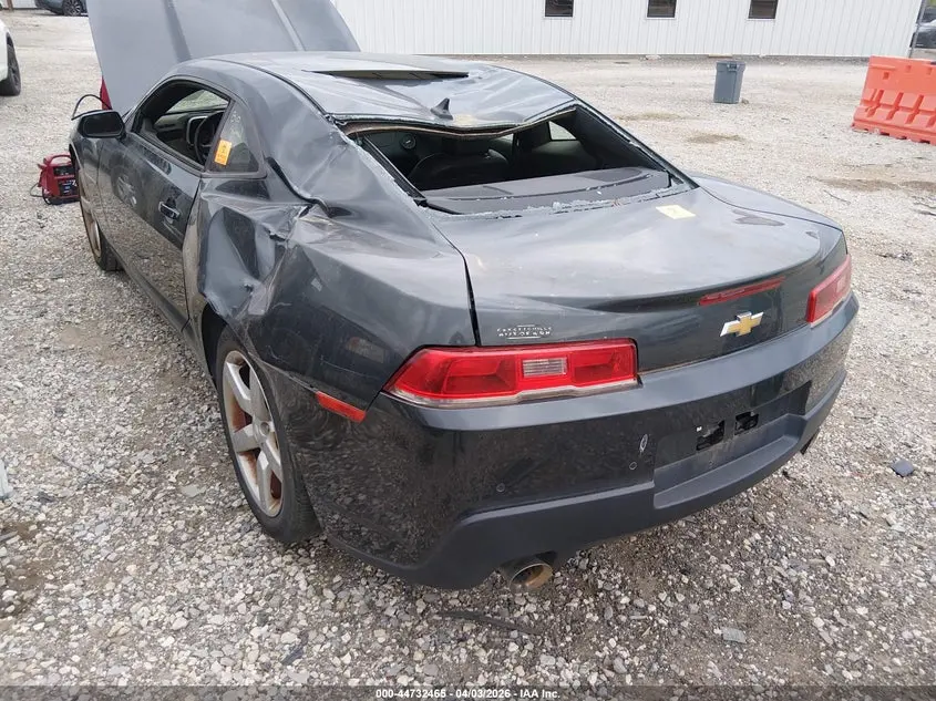 2014 CHEVROLET CAMARO 2LT