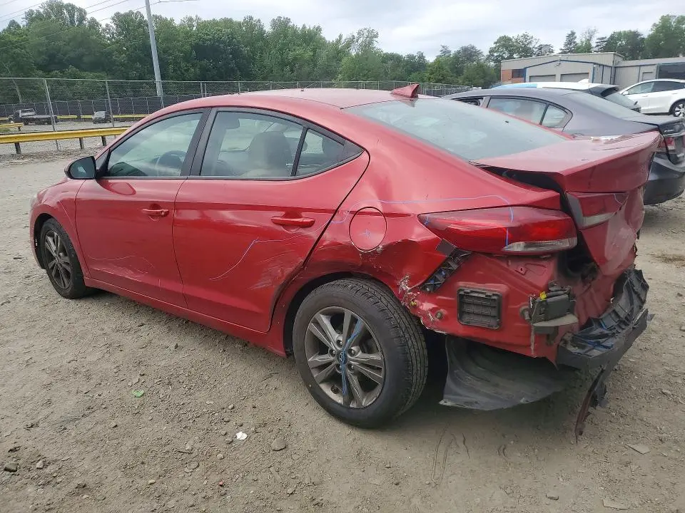 2018 HYUNDAI ELANTRA VALUE EDITION  