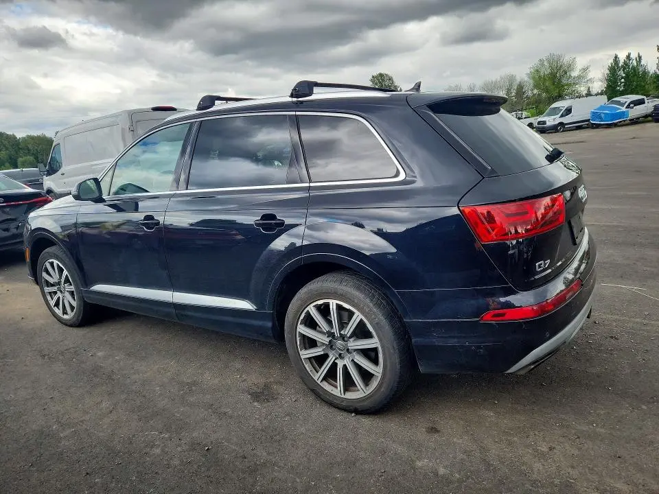 2017 AUDI Q7 PREMIUM PLUS  