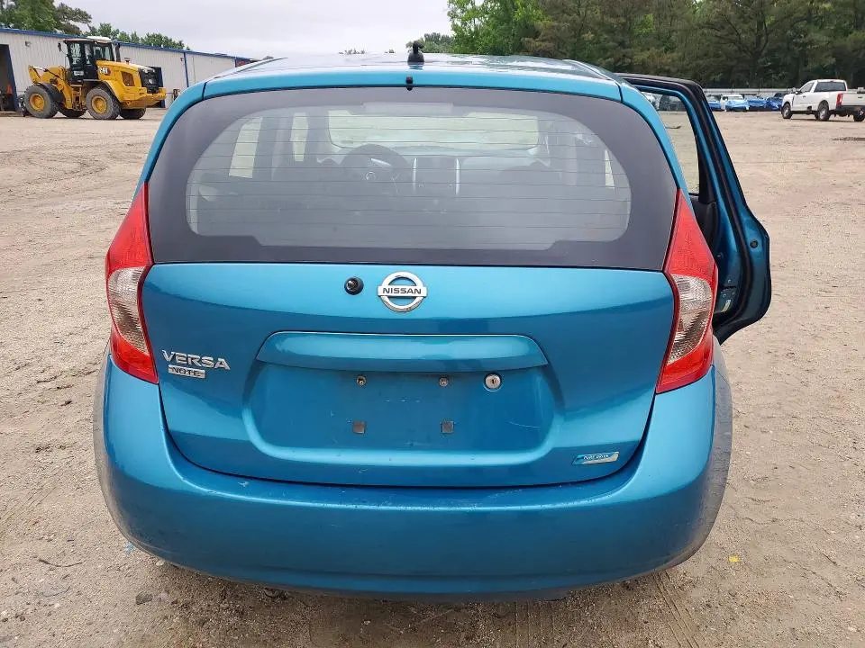 2014 NISSAN VERSA NOTE   