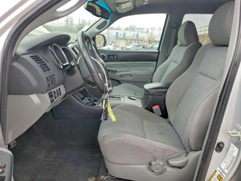 2013 TOYOTA TACOMA DOUBLE CAB LONG BED  