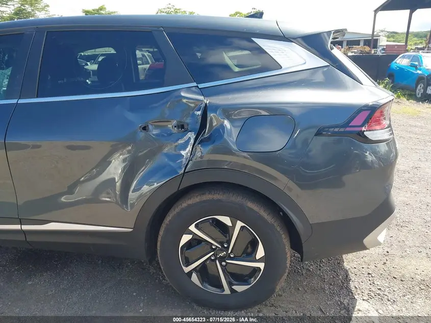 2025 KIA SPORTAGE HYBRID LX