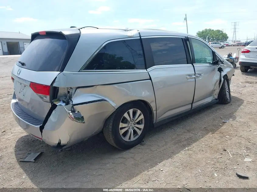 2015 HONDA ODYSSEY EX-L