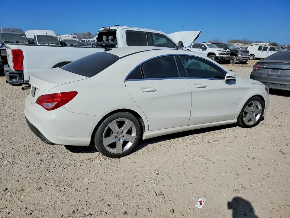 2017 MERCEDES-BENZ CLA 250  