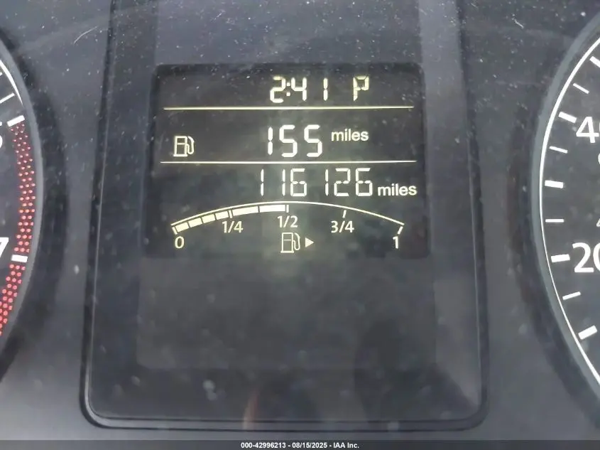 2014 VOLKSWAGEN JETTA 2.0L S