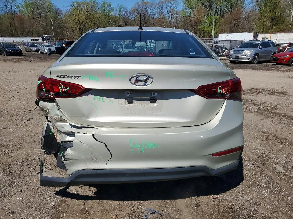 2019 HYUNDAI ACCENT SE  