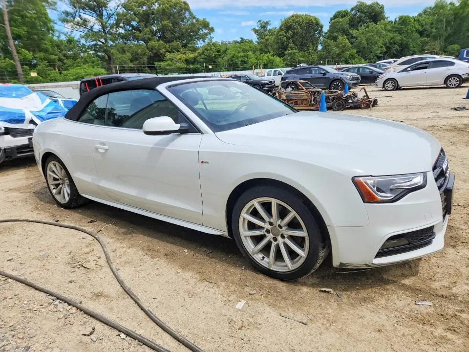 2016 AUDI A5 PREMIUM PLUS S-LINE  