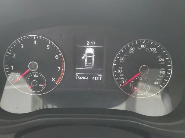 2014 VOLKSWAGEN PASSAT SE  