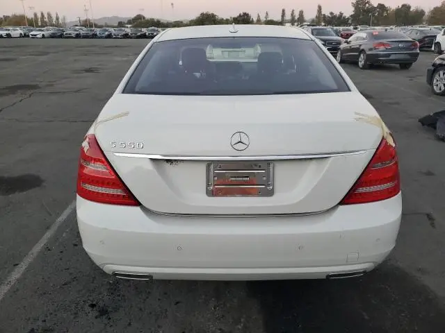 2013 MERCEDES-BENZ S 550  
