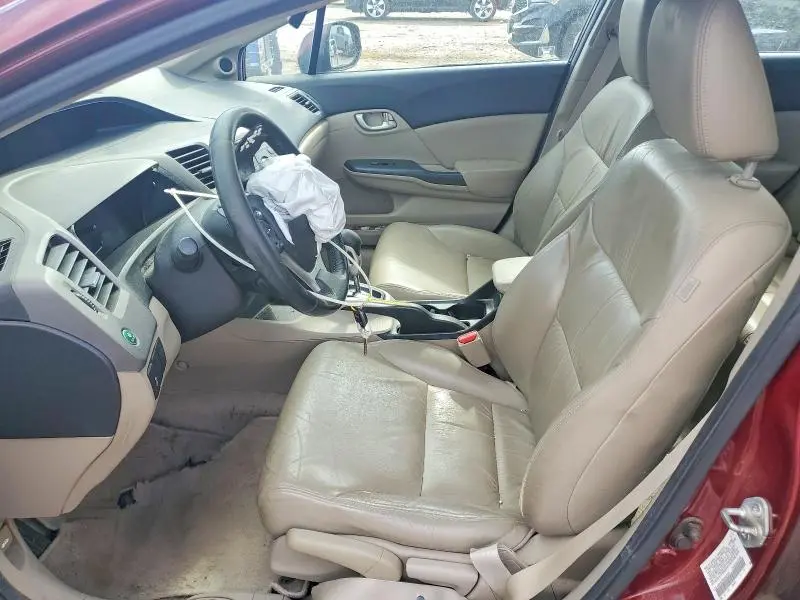 2012 HONDA CIVIC EXL  