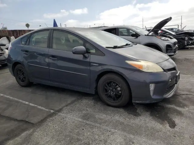 2013 TOYOTA PRIUS   