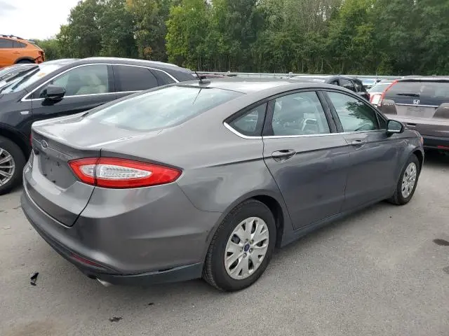 2013 FORD FUSION S