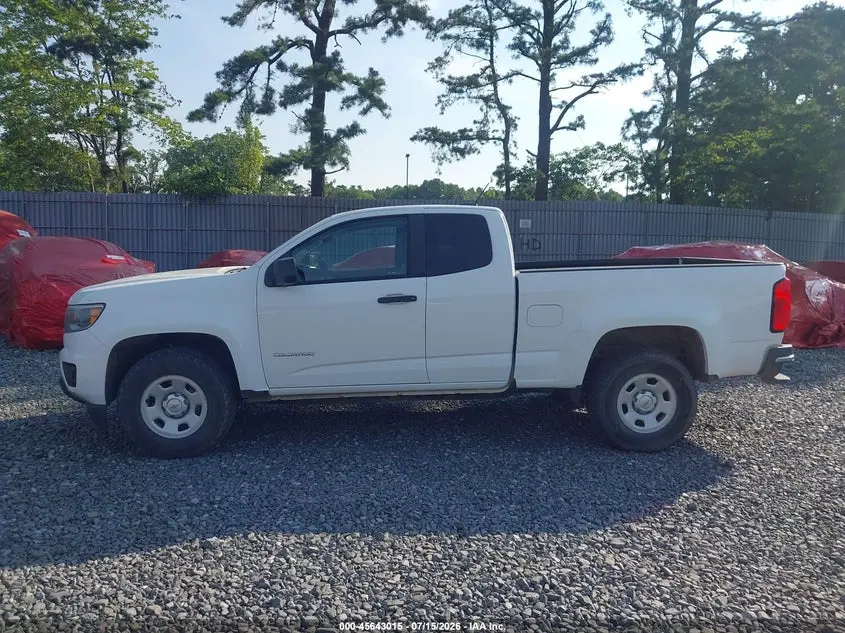 2016 CHEVROLET COLORADO 2WD WT