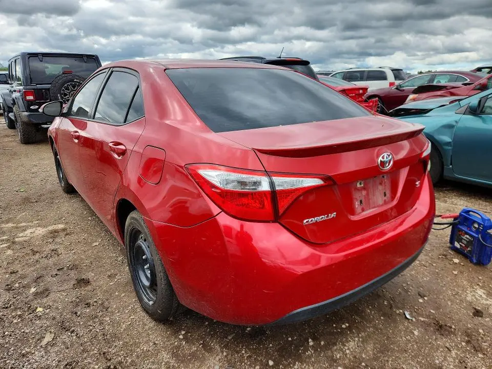 2014 TOYOTA COROLLA S  
