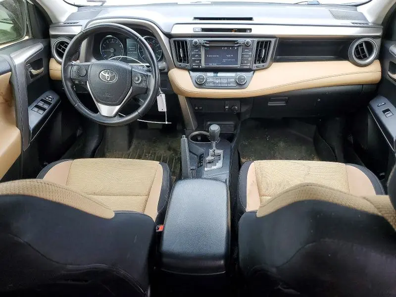 2016 TOYOTA RAV4 XLE  