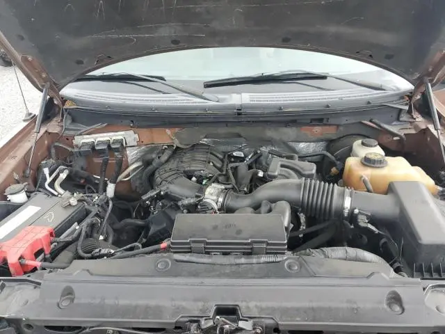 2011 FORD F150 SUPER   