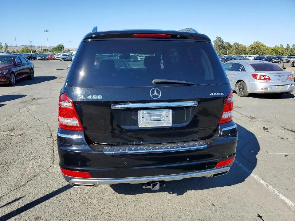 2011 MERCEDES-BENZ GL 450 4MATIC  