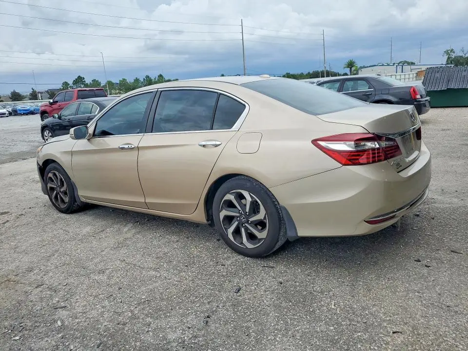 2016 HONDA ACCORD EX  