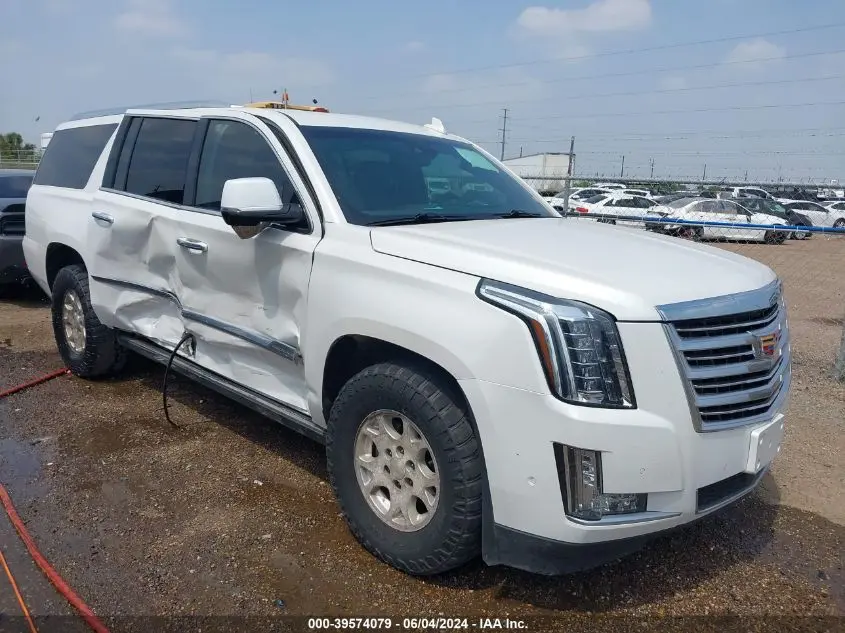 2017 CADILLAC ESCALADE ESV PLATINUM