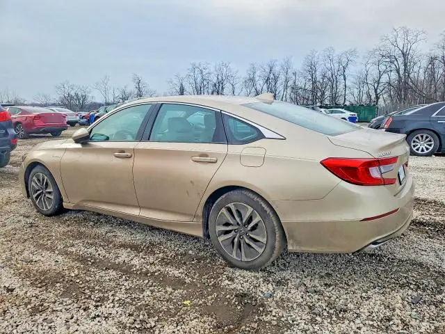 2019 HONDA ACCORD HYBRID  
