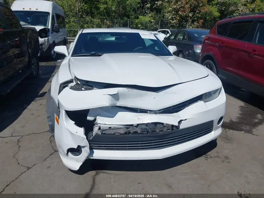 2015 CHEVROLET CAMARO 2LS