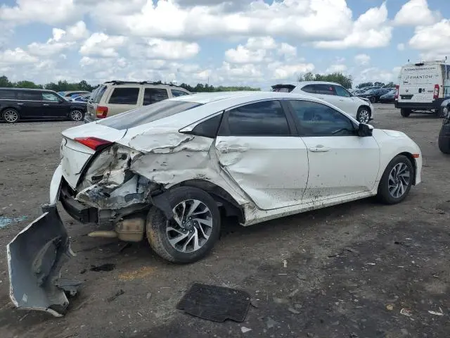 2016 HONDA CIVIC EX  