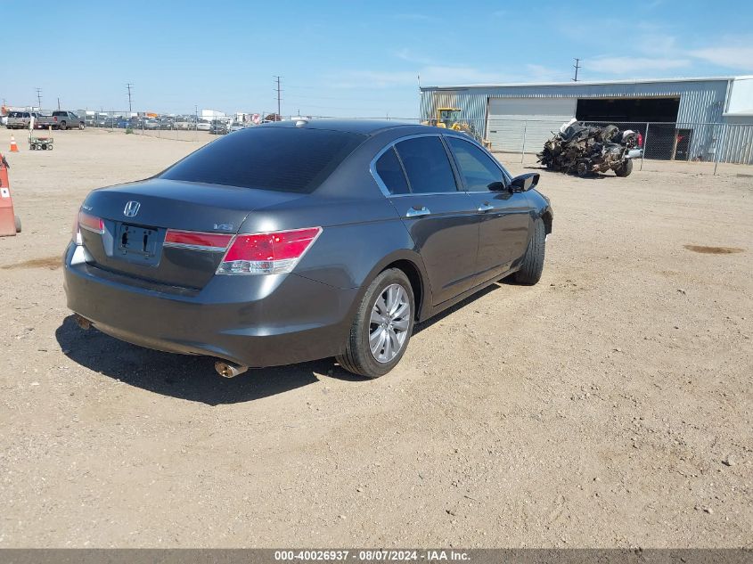 2012 HONDA ACCORD 3.5 EX-L