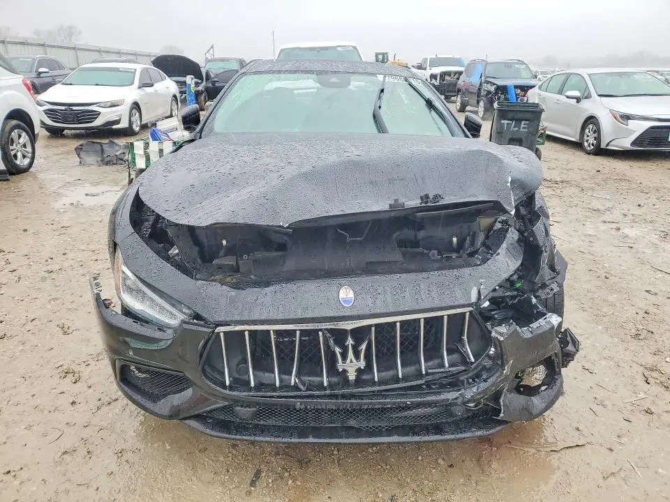 2018 MASERATI GHIBLI S  