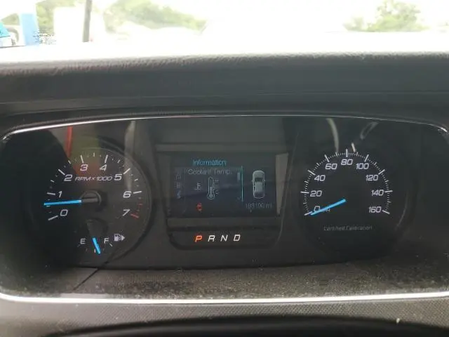 2018 FORD TAURUS POLICE INTERCEPTOR  