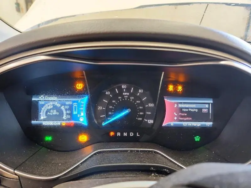 2015 FORD FUSION SE PHEV  