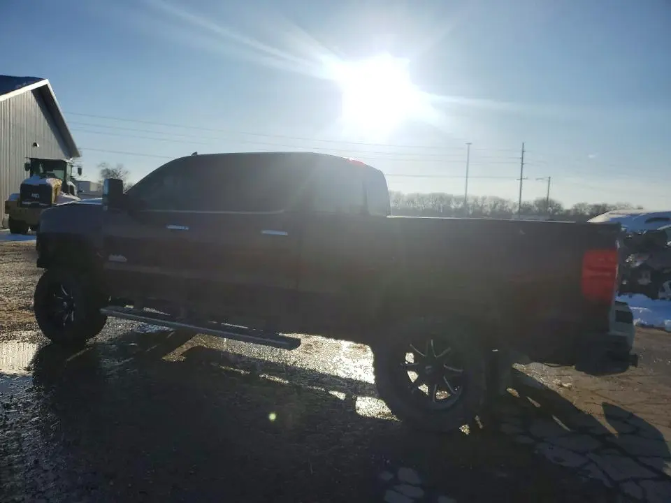 2016 CHEVROLET SILVERADO K2500 HIGH COUNTRY  