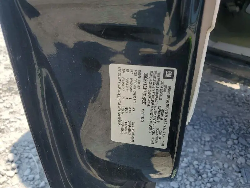 2010 CHEVROLET SILVERADO K1500 LTZ  