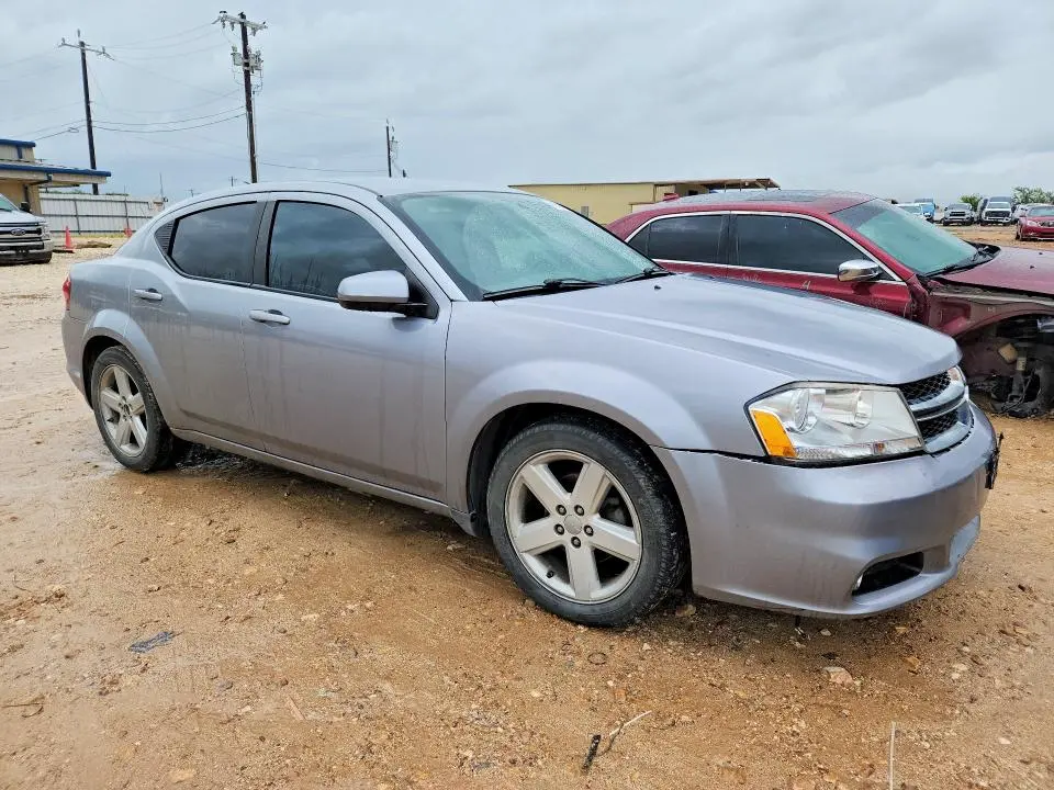 2013 DODGE AVENGER SXT  