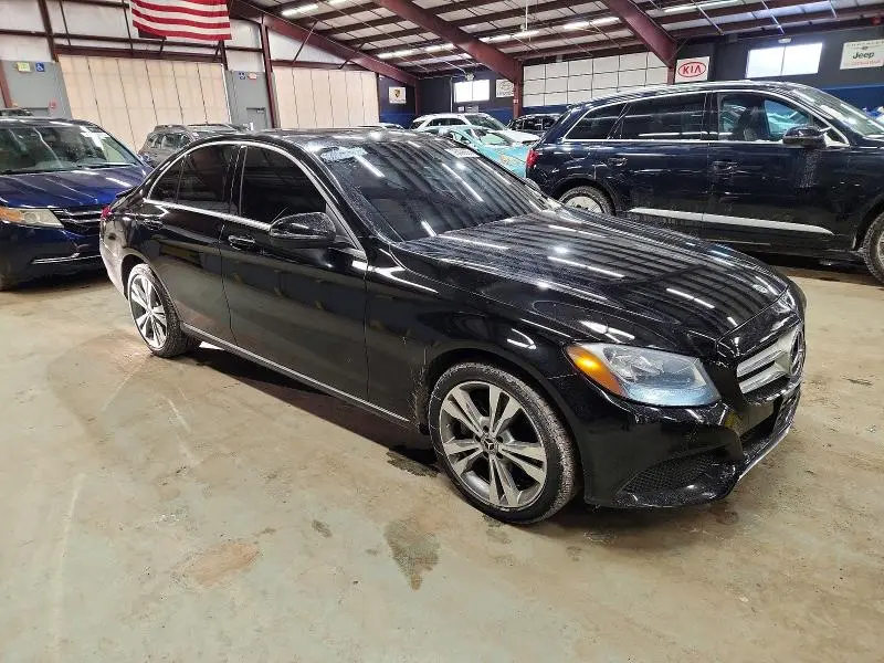 2018 MERCEDES-BENZ C 300 4MATIC  