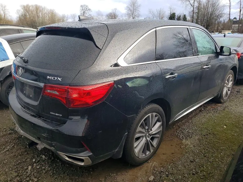 2018 ACURA MDX TECHNOLOGY  