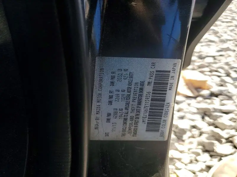 2014 MAZDA 6 SPORT  