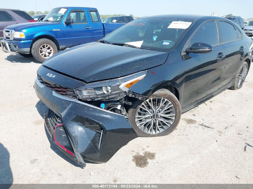 2023 KIA FORTE GT-LINE