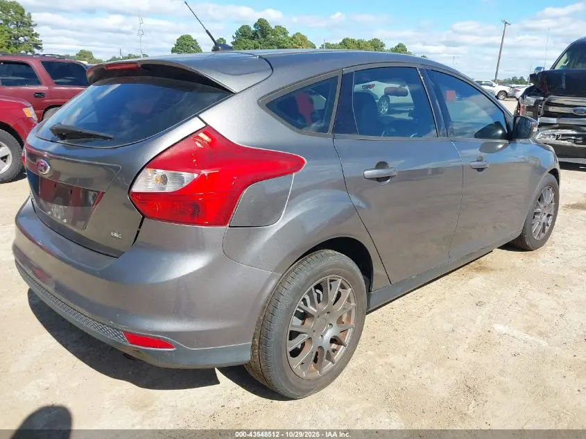 2013 FORD FOCUS SE